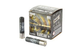 FED BLK CLOUD 28GA 3" #3 25/250