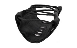 GROVTEC RAIL WRAP 6" BLACK