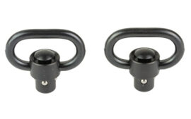 GROVTEC HEAVY DUTY PB SWVLS 1" BLK
