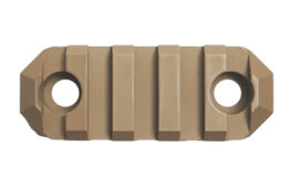 GROVTEC RAIL MLOK 5 SLOT 2.2" COY