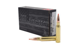 HRNDY BLACK 308WIN 155GR AMAX 20/200