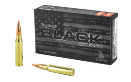 HRNDY BLACK 308WIN 155GR ELDM 20/200