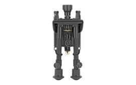 HARRIS BIPOD 6-9" ROTATE SELF LEVEL