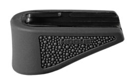 HOGUE 9MM RUB GRP PAD 6RD BLK