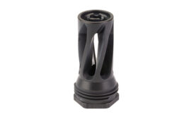 HUX FLASH HIDER QD 556 5/8X24 BLK