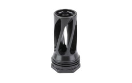 HUX FLASH HIDER QD 6 5/8X24 BLK