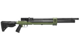 JTS AIRACUDA PRS MAX .25 10RD GRN/BK