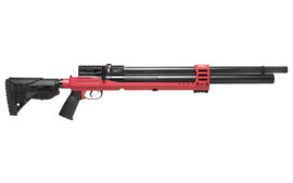 JTS AIRACUDA PRS MAX .25 10RD RED/BK