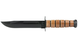 KBAR USMC FIGHTING/UTIL 7" W/STH PL