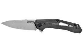 KERSHAW AIRLOCK 3" BEAD BLASTED