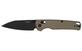 KERSHAW BELAIR XL ALUM 3.4" BLK/FDE