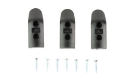 KIMBER EXTND BASE PAD 3 PK BLACK