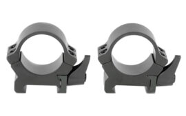 LEUP QRW2 1" RINGS LOW MATTE