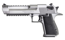 DE MK19 50AE 6" 7RD STS W/RAIL MB