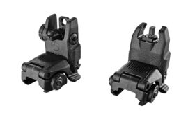 HIVIZ FOLDING AR BACK UP SIGHT F/R