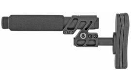 ODIN ZULU ADJ STK W/PSTL BUFF BLACK