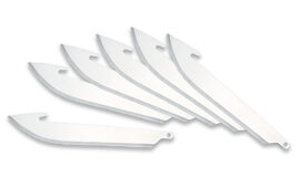 OD EDGE DROP-POINT 3.0" 6 PACK