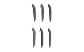 OD EDGE DROP POINT BLADES 5" 6PK BLK