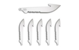 OD EDGE DROP-PT 3.0" SRTD BLADE 6PK