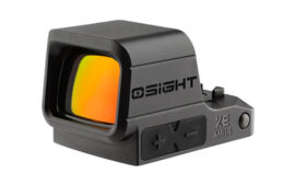 OSIGHT XE RED DOT 2MOA BLACK