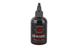 HOPPES BLACK LUBE BOTTLE 4OZ