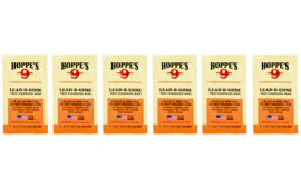 HOPPES LEAD BE GONE WIPE 6 COUNT