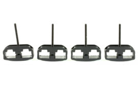 PROMAG AR/MINI-14 MAG CLAMPS (4)