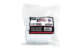 PRO-SHOT PATCH .45-.58CAL 2 1/2" 250