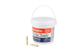 REM 223REM 55GR FMJ 250RD BUCKET WTP