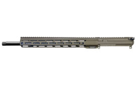 RISE CMPLT UPPR 22 ARC 18" PAT BRN