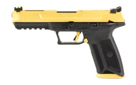 RUGER-5.7 5.7X28MM 20RD 4.94 SHM GLD