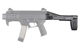 SB TACT EVO2 PSTL BRACE BLK