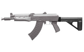 SB TACT SOB47 AK PISTOL BRACE BLK