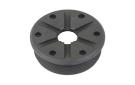 SCO BRAVO FRONT CAP .30CAL BLACK