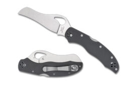 SPYDERCO GOONEY 3.46" GRAY
