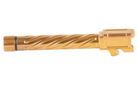 SHADOW 5" BRL DR THREADED- BRN