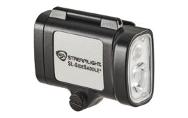 STRMLGHT SL-SIDESADDLE HARD HAT BLK