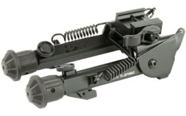 UTG SPR DTY BIPOD W/QD LVR MNT 6"-8"