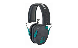 WALKER'S RAZOR SLM ELEC MUFF BLK/TEA