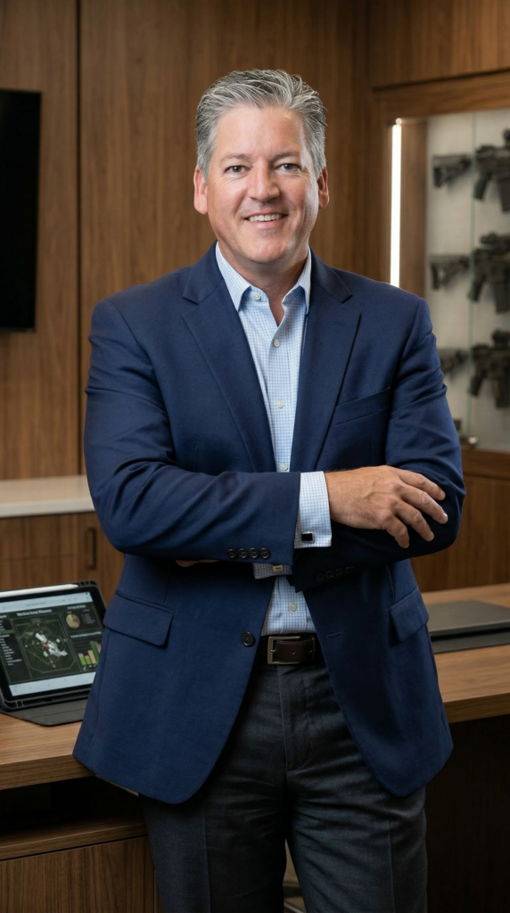 Lance Rankin, owner and gunsmith of Western Sport