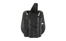 1791 Gunleather Tactical Paddle Holster, OWB, Right Hand, Black, Glock 43X Mos