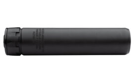 Advanced Armament Corp Ranger 7, Suppressor, High Temp Cerakote Finish, Black, 1.5" Diameter