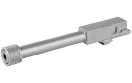 Advantage Arms Threaded Barrel w/Adapter, Stainless Finish, 22LR Conversion Barrel