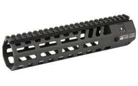 Angstadt Arms Suppressor Series Handguard, 9.3" Long, 1.7" Inner Diameter, Black