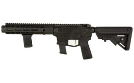 Angstadt Arms Vanquish-9, 9MM, 10.5" Precision Ported Barrel, Black