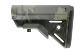 B5 Systems BRAVO, Stock, MultiCam Black