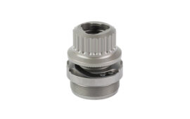 B&T USA RQD Tri Lug, Suppressor Mount, 9MM, HUB Compatible Suppressor to B&T/HK Spec Tri-Lug Barrel