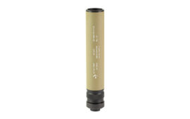 B&T USA MK23 SOCOM, Suppressor, .45 ACP, 8.78" Length, 1.37" Diameter, Cerakote Finish