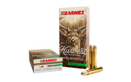 Barnes Harvest, 400 Legend, 200 Grain, 20 Round Box