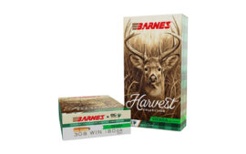 Barnes Harvest Collection, 308 Winchester, 180 Grain, Sierra Pro-Hunter Round Nose Bullet, 20 Round Box